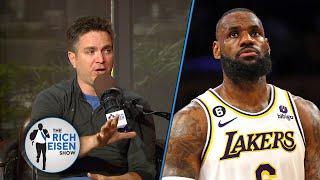 S.I.’s Chris Mannix on the Chances LeBron James Actually Retires | The Rich Eisen Show