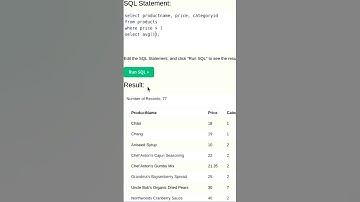 SQL query to find products with price more than avg price. #sql #sqlinterviewquestions #sqlinterview