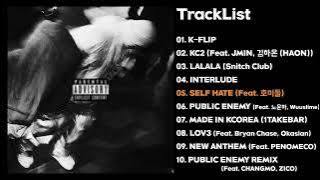 [Full Album] 식케이 Sik K, Lil Moshpit - K-FLIP 