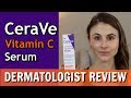 CERAVE VITAMIN C SERUM REVIEW| DR DRAY