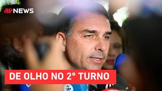 Flávio Bolsonaro convoca aliados para traçar estratégias | TEMPO REAL
