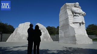 Biden, Harris Celebrate 10th Anniversary Of The Dedication Of The Martin Luther King Jr. Memorial