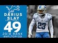 #49: Darius Slay (CB, Lions) | Top 100 Players of 2018 | NFL