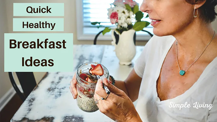 5 Quick & Healthy Breakfast Ideas | Easy Weekday B...