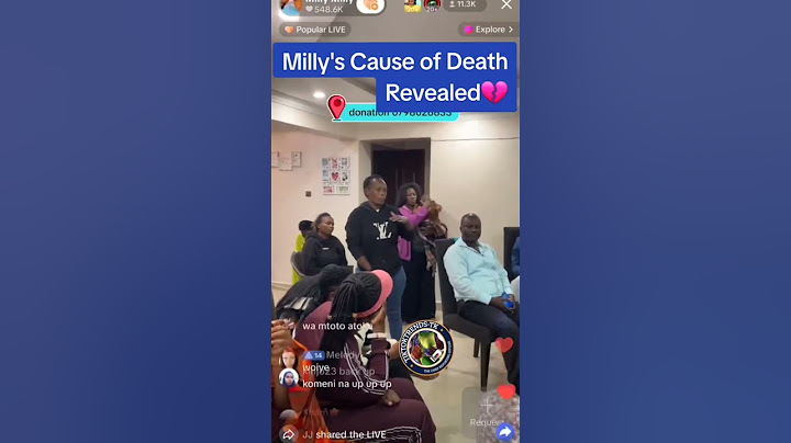 milly wa Doc cause of death revealed💔😱 #subscribe