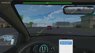 Could a videogame help teach teens about the dangers of distracted driving