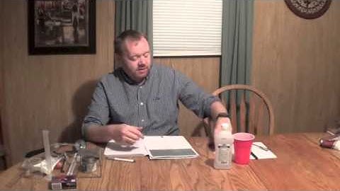 Lab #1 - Lab Techniques and Measurements