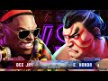 Street Fighter 6 - Dee Jay Vs. E. Honda (LEVEL 8)