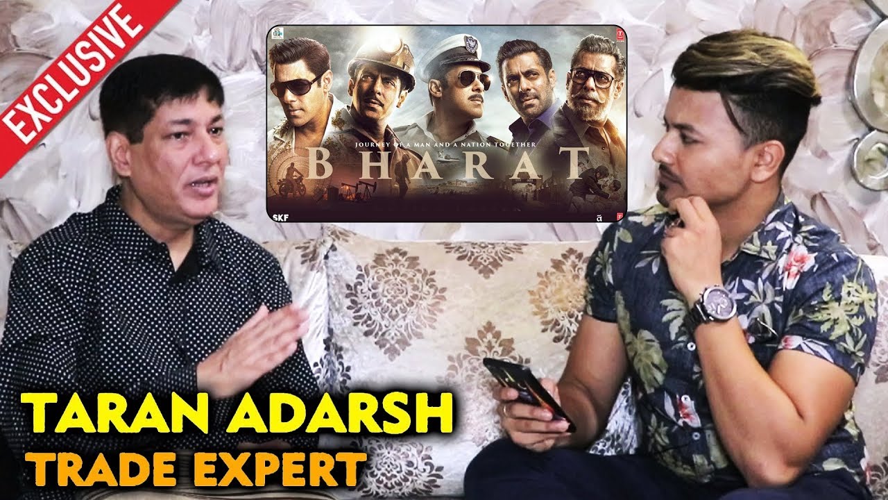 BHARAT Box Office Success | TRADE EXPERT Taran Adarsh BEST REACTION | LIFETIME Collection | Salman