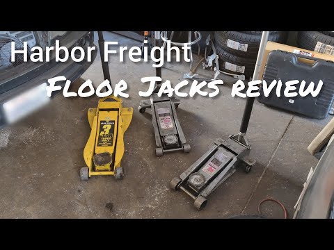 harbor-freight-floor-jacks-review-/-the-tire-garage-tv-ep18