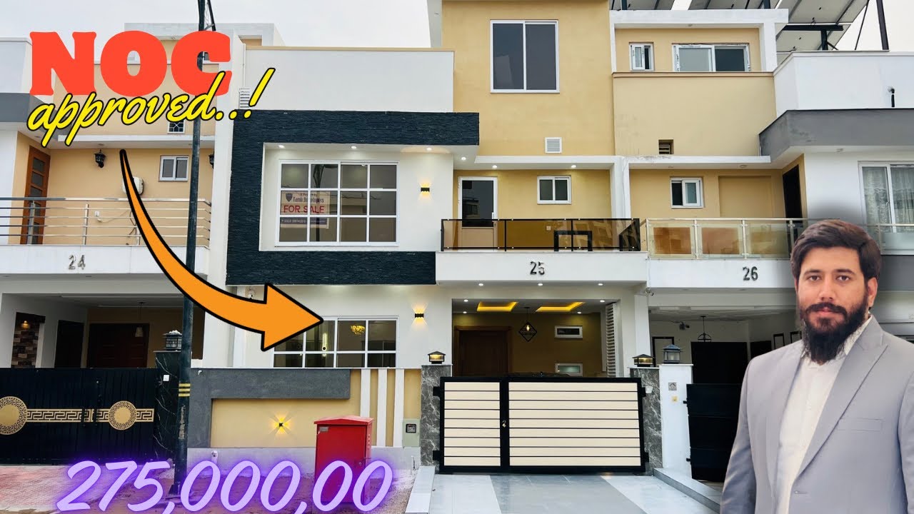 🏡 House for Sale in Bahria Enclave Islamabad | Sector H NOC Approved | 3 Bed Luxury Accommodation