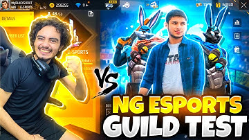 GO 50K 😍 1 VS 1 LIVE GUILD TEST TO JOIN NG ESPORTS💥#nonstopgaming #blackshout