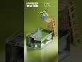 Best Minecraft Fluid Simulation in Blender #blender #minecraft #relaxing