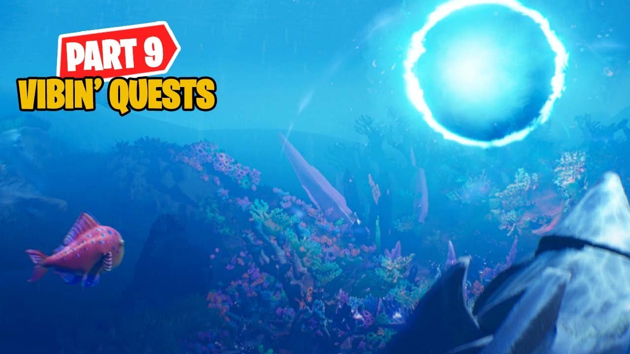 Fortnite All Vibin' Quests Guide (Part 9) - The Scientist's Notes & The Paradigm's Disappearance