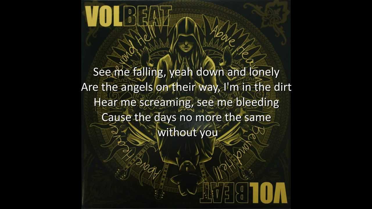 Volbeat Fallen (+Lyrics) YouTube