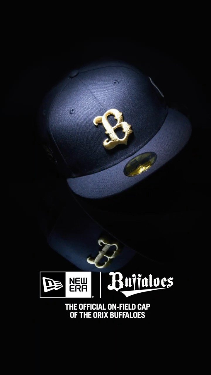 NEW ERA ORIX Buffaloes - 9SEVENTY NPB NAVY 【14393746