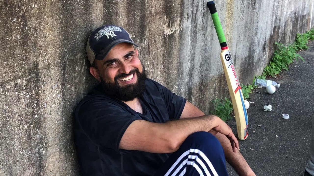 Tape ball cricket in New York 2020 kpk vs Punjab tape ball match in