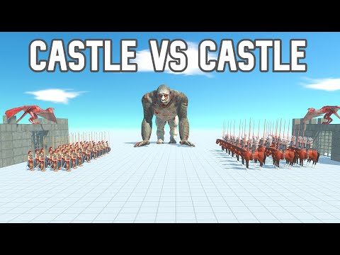 Castle Vs Castle Fight Animal Revolt Battle Simulator Arbs Animal Revolt Wyvern Youtube - anarhot roblox videos 9tubetv