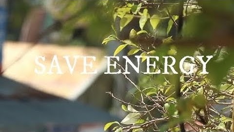 SAVE ENERGY | short film