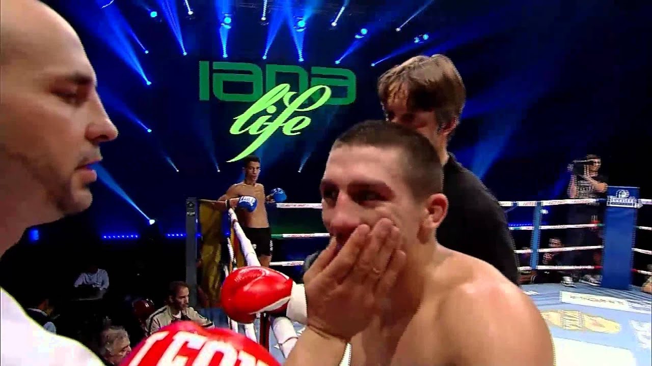 Cristian Spetcu vs. Amed West - SUPERKOMBAT New Heroes