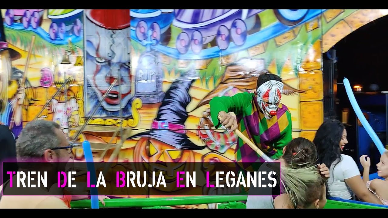 Tren de la Bruja - Feria de  Leganés de 2022