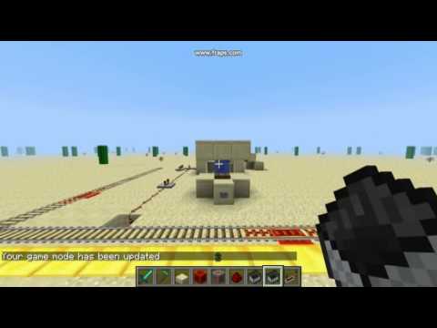 Rail Junction Controlled with a Shift Key (Possible upgrade for Docm77's track) (Vanilla 1.5)