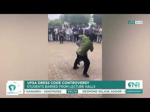 UPSA Dress Code Controversy: Students Barred from Lecture Halls