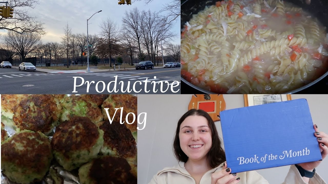 Vlog | Productive Day in the life of a School Psychology Grad Student ...