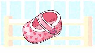 Rhyme Baby's Shoe Get Ready 2 Step 48