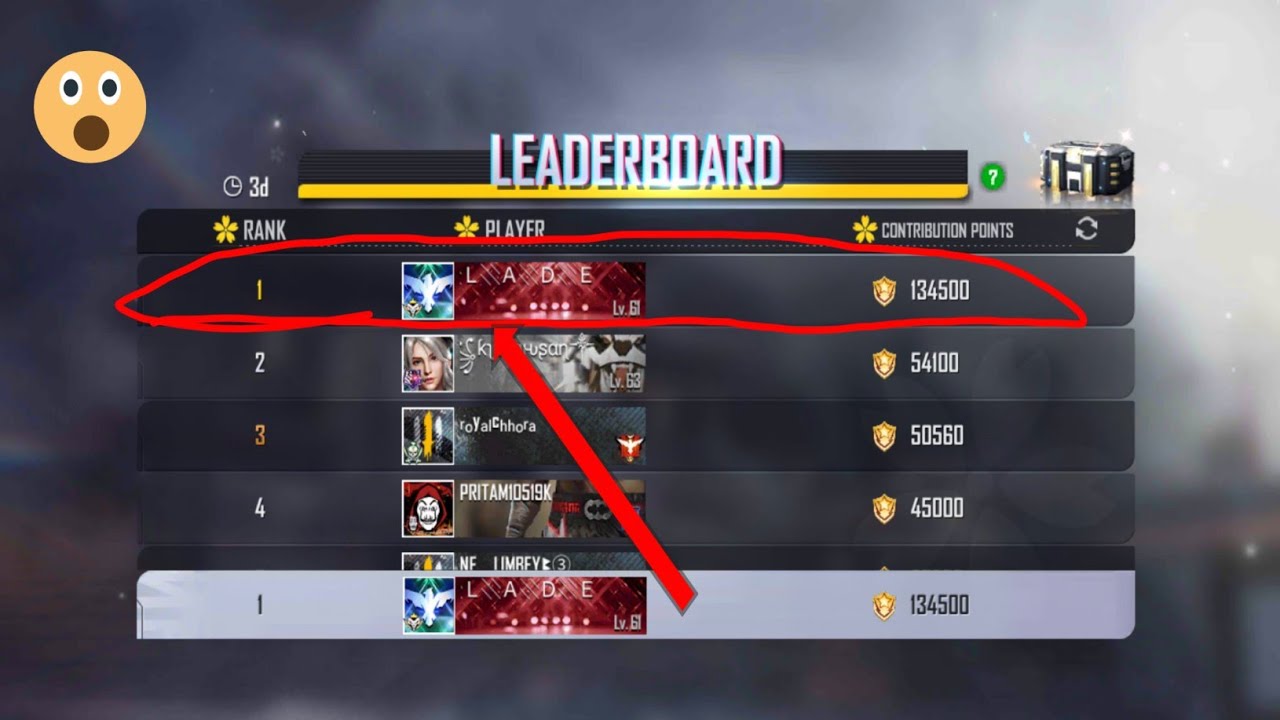 How To Rise In 1 Rank Or 1 To 10 Rank New Age Events Leaderboard how-to-rise-in-1-rank-or-1-to-10-rank-new-age-events-leaderboard