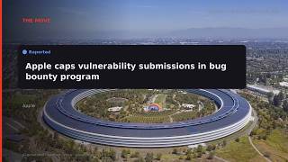 RERIGHT · Apple struggles to keep pace with AI ‘bug’ hunters