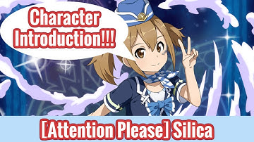 SAO MD: First look at [Attention Please] Silica Character Introduction Event (HD)!