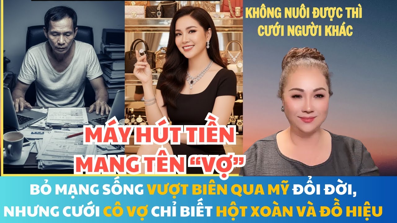 BỎ MẠNG SỐNG VƯỢT BIÊN QUA MỸ ĐỔI ĐỜI, NHƯNG CƯỚI PHẢI 