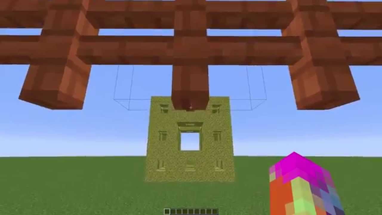 Cloning SethBling's Swing Set in Minecraft YouTube