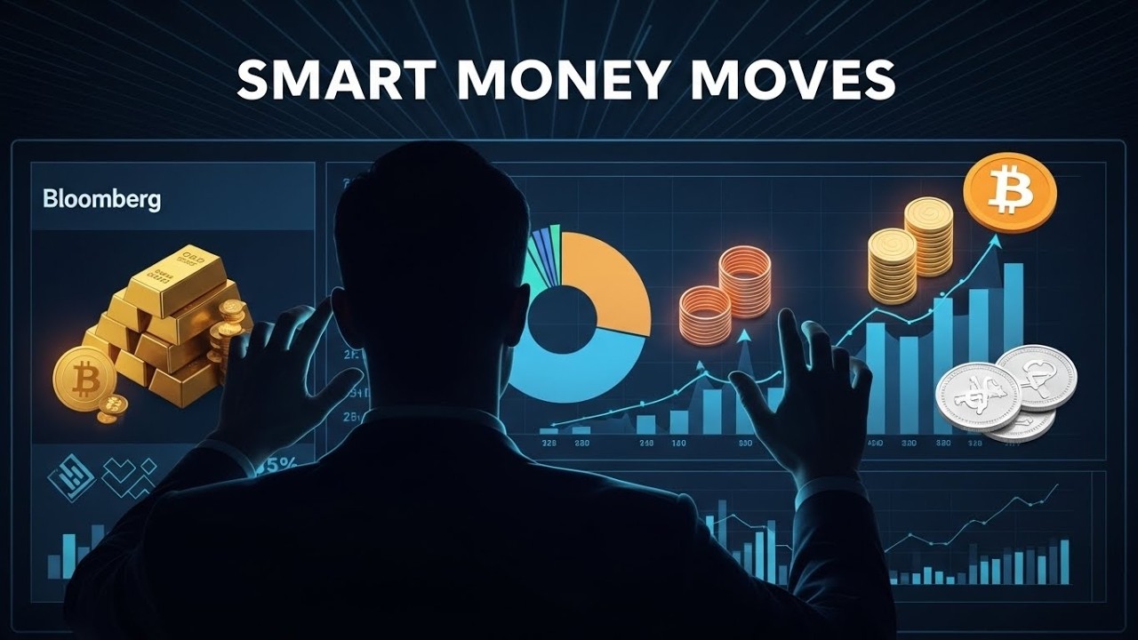 Почему золото, серебро и медь стремительно дорожают, а биткоин падает | Существуют риски на 2026 год