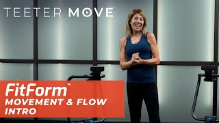 Movement & Flow Series - Intro | Fitform Home Gym | Teeter Move
