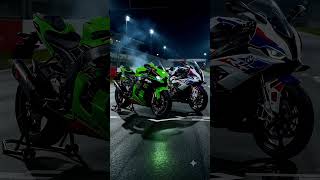 Headphone Warning! ⚠️ Ninja vs BMW Loudest Exhaust Detail #SoundBattle #NinjaZX10R #BMWS1000RR