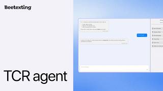 Your texts are blocked. Meet TCR Agent | Beetexting