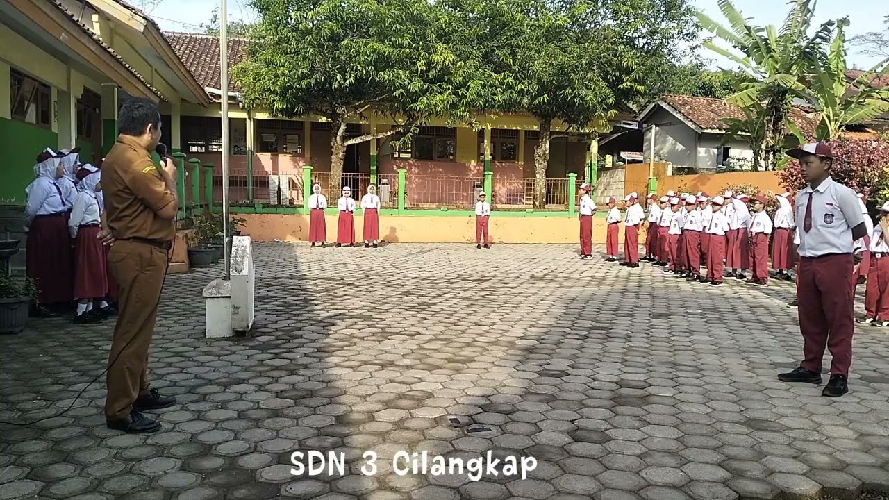 UPACARA HARI SENIN PAGI (@sdn3cilangkap734) #sekolah #kelas #sdn #upacara #kegiatansekolah #siswa
