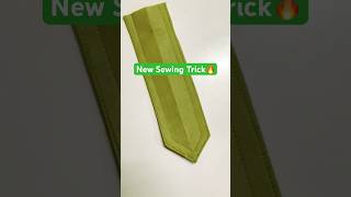 Sewing Shortcut:🔥 Simple Button Placket Made Easy #placketsewingtutorial #sewingtricks