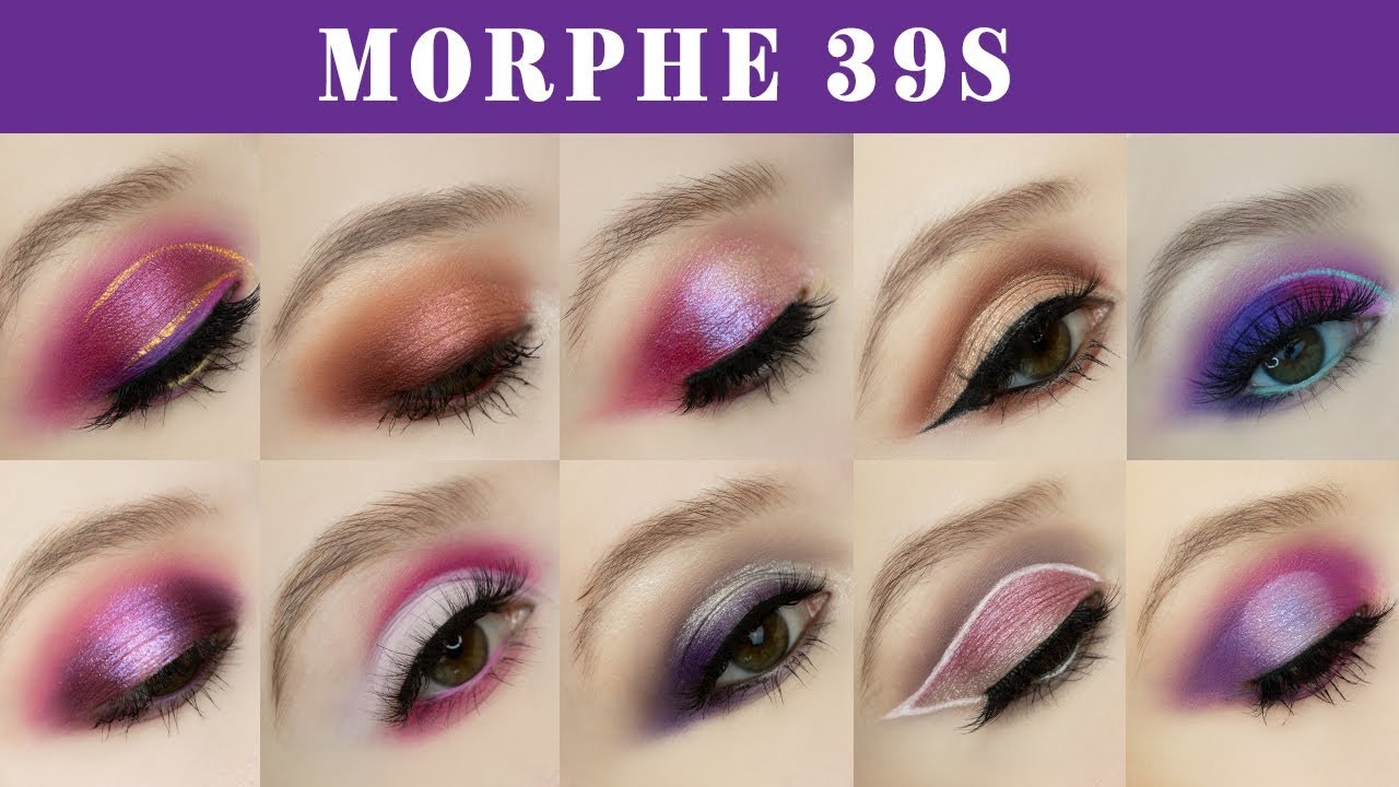 Morphe such a gem looks deals