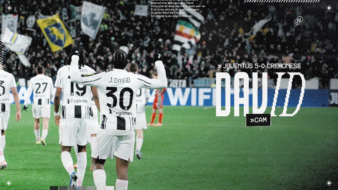 GREAT PERFORMANCE 🔥 | JONATHAN DAVID vs CREMONESE | PLAYER CAM