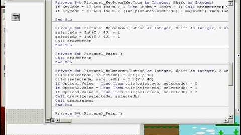 Program 2D Side-scroller in VB6.0 #9