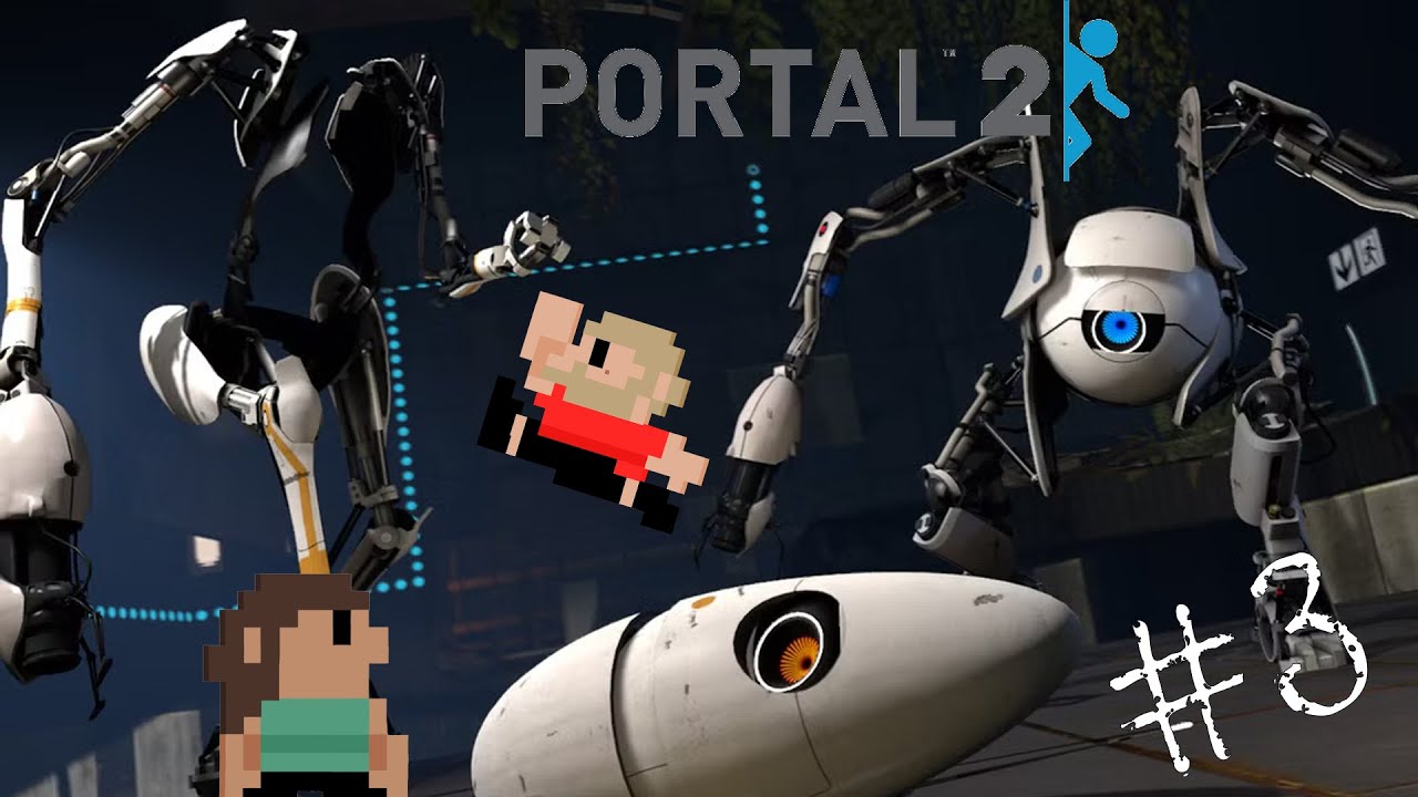 What Master Skill Do You Want? | Portal 2 Co op Episode 3 - YouTube
