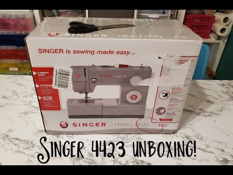 Singer Sewing Co. 4423.CL Heavy Duty Sewing Machine