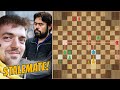 The Lone King Wins! || Agadmator vs Hikaru Nakamura (Teams) || 4 Player Chess