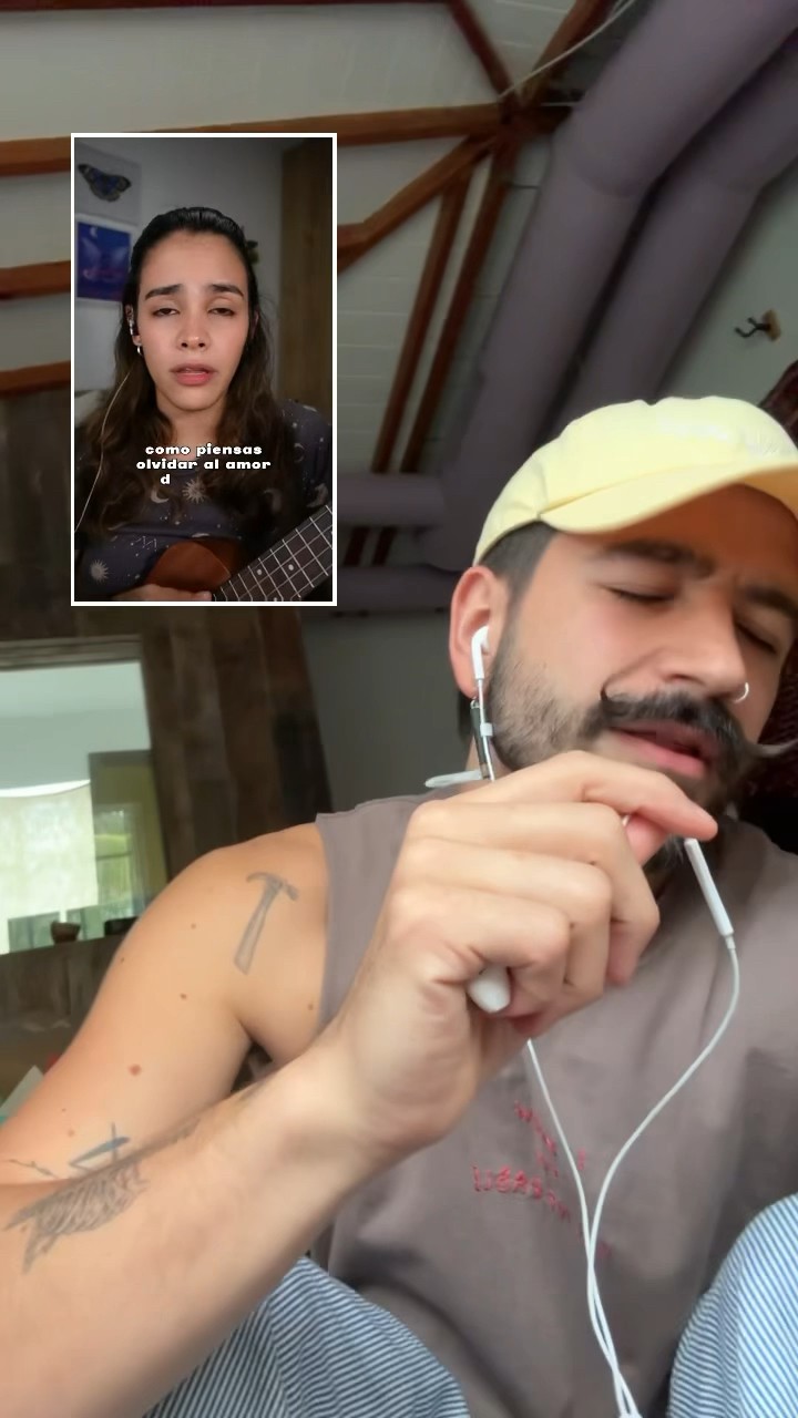 Cantar con La Tribu. Mi cosa favorita ⛺️