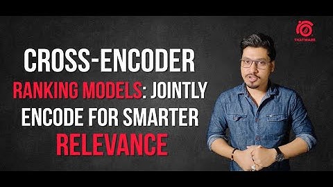 Cross-Encoder Models Explained: The Secret Behind Smarter Search & Recommendations