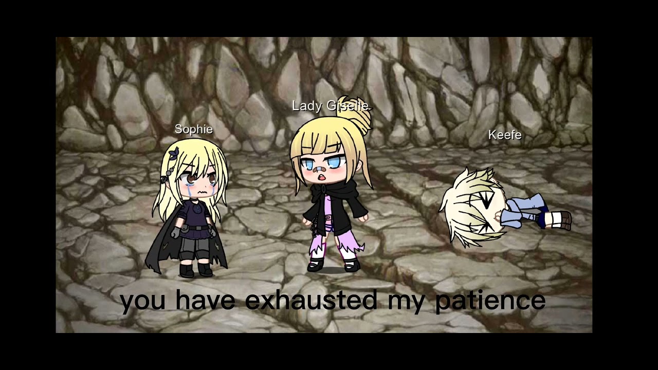 you have exhausted my patience- kotlc meme