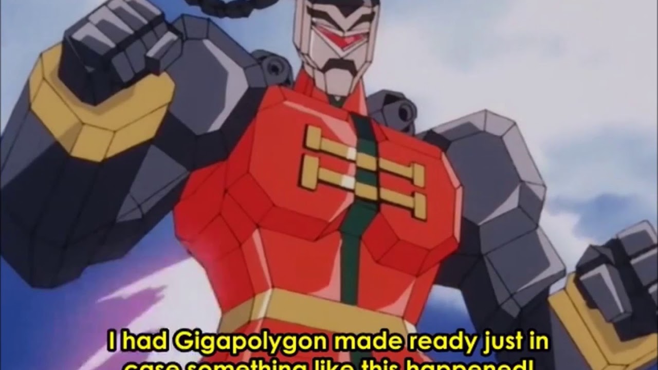 Golden Gold Ran The Brave of Gold Goldran episode 17 part 2 - YouTube